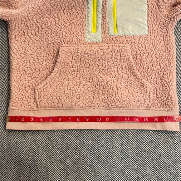 J. Crew Soft Pink Vintage Fleece - Picture 7 of 11